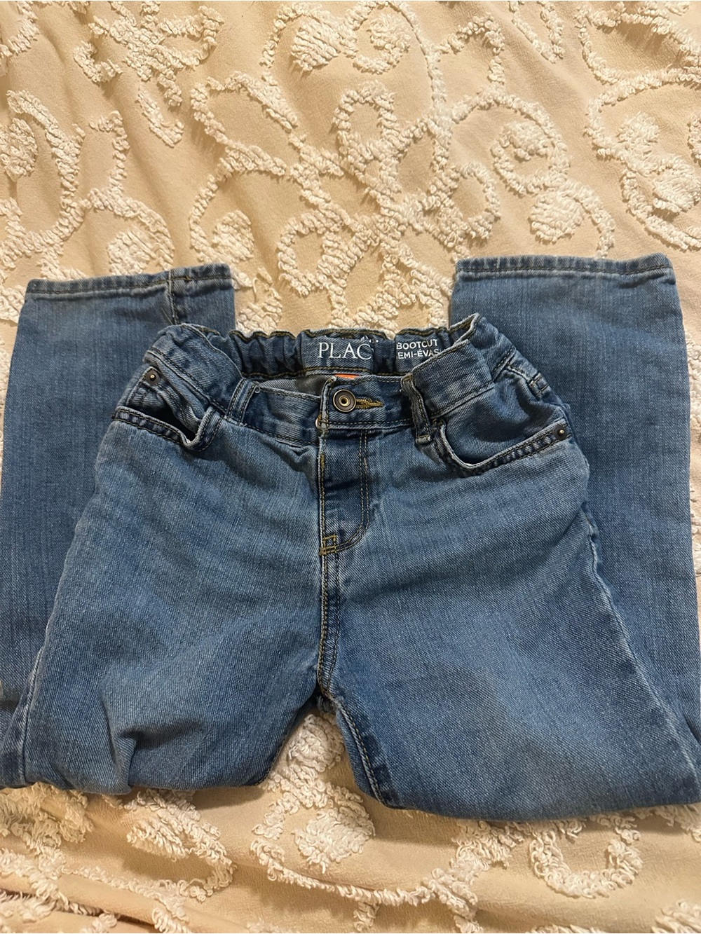 The Children's Place Medium Blue Girls' Bootcut Jeans